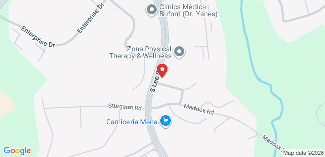 Map of 2000+Windridge+Dr.+Buford%2C+GA+30518